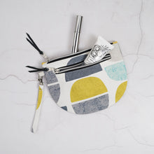 Load image into Gallery viewer, Brooke Wristlet Sewing Pattern PDF + Video Tutorial | Beginner Zipped Clutch Bag | 2 Sizes