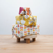 Load image into Gallery viewer, Demi Boxy Bag Sewing Pattern PDF + Video Tutorial | Beginner Cosmetic Bag | 3 Sizes