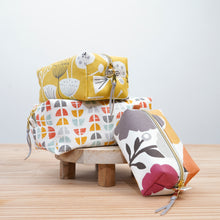 Load image into Gallery viewer, Demi Boxy Bag Sewing Pattern PDF + Video Tutorial | Beginner Cosmetic Bag | 3 Sizes