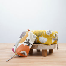 Load image into Gallery viewer, Demi Boxy Bag Sewing Pattern PDF + Video Tutorial | Beginner Cosmetic Bag | 3 Sizes