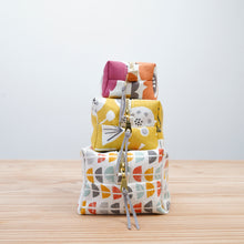 Load image into Gallery viewer, Demi Boxy Bag Sewing Pattern PDF + Video Tutorial | Beginner Cosmetic Bag | 3 Sizes