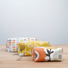 Load image into Gallery viewer, Demi Boxy Bag Sewing Pattern PDF + Video Tutorial | Beginner Cosmetic Bag | 2 Sizes