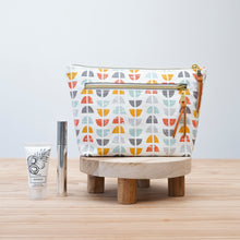 Load image into Gallery viewer, Imogen Zipper Pouch PDF Sewing Pattern + Video Tutorial | Beginner Cosmetic & Toiletry Bag | 2 Sizes