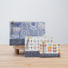 Load image into Gallery viewer, Luna Zipper Pouch Sewing Pattern PDF + Video Tutorial | Beginner Friendly | 3 Sizes