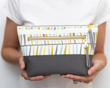 Load image into Gallery viewer, Ayla zipper pouch sewing tutorial sewing pattern Ayla Zipper Pouch Sewing Pattern PDF