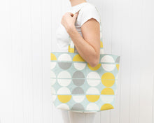 Load image into Gallery viewer, Lily simple tote bag PDF sewing tutorial sewing pattern
