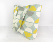 Load image into Gallery viewer, Lily simple tote bag PDF sewing tutorial sewing pattern