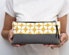 Load image into Gallery viewer, Nora zipped pouch PDF sewing tutorial sewing pattern