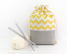 Load image into Gallery viewer, Pippa drawstring bag PDF sewing tutorial sewing pattern