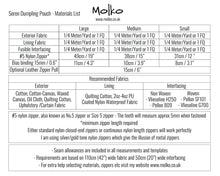 Load image into Gallery viewer, Seren Dumpling Sewing Pattern PDF