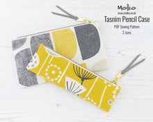 Load image into Gallery viewer, Tasnim pencil case sewing tutorial sewing pattern