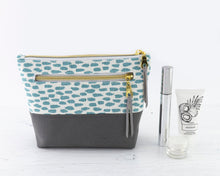 Load image into Gallery viewer, Ayla zipper pouch sewing tutorial sewing pattern