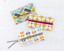 Load image into Gallery viewer, Keya tissue pouch sewing tutorial sewing pattern