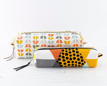 Load image into Gallery viewer, Ayah boxy pencil case sewing tutorial sewing pattern
