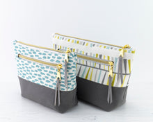 Load image into Gallery viewer, Ayla zipper pouch sewing tutorial sewing pattern