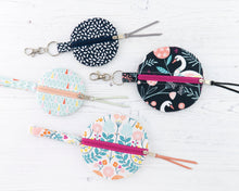 Load image into Gallery viewer, Naima circle purse PDF sewing tutorial sewing pattern