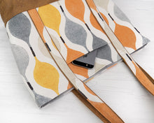 Load image into Gallery viewer, Freya strappy tote bag PDF sewing tutorial sewing pattern