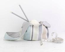 Load image into Gallery viewer, Miki Japanese knot bag PDF sewing tutorial sewing pattern