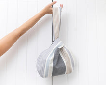 Load image into Gallery viewer, Miki Japanese knot bag PDF sewing tutorial sewing pattern