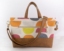 Load image into Gallery viewer, Eden zipped tote bag PDF sewing tutorial sewing pattern