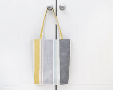 Load image into Gallery viewer, Lily simple tote bag PDF sewing tutorial sewing pattern