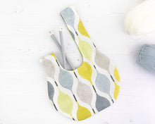 Load image into Gallery viewer, Miki Japanese knot bag PDF sewing tutorial sewing pattern