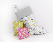 Load image into Gallery viewer, Joelle Christmas stocking PDF sewing tutorial sewing pattern