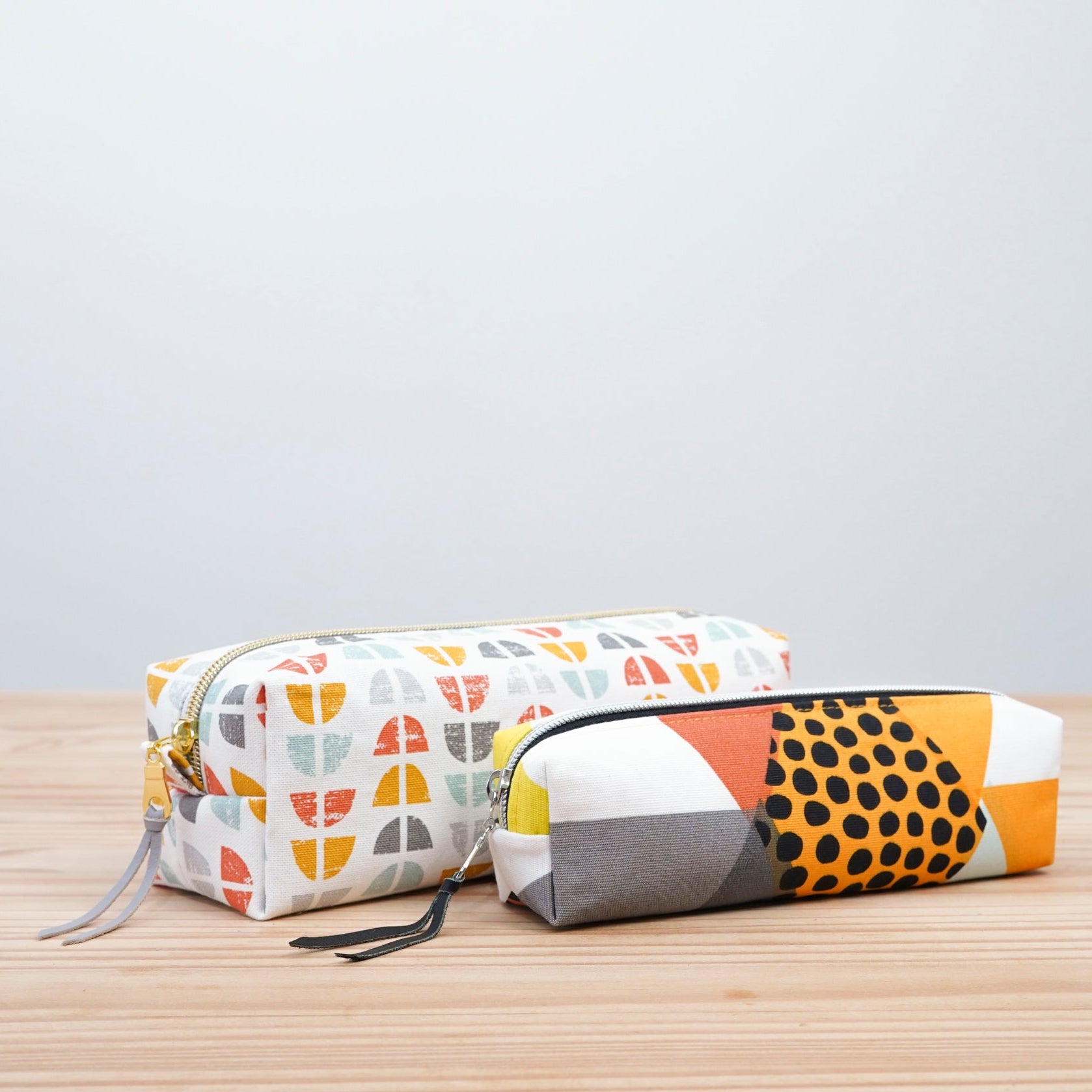 Ayah Boxy Pencil Case PDF Sewing Pattern + Video Tutorial