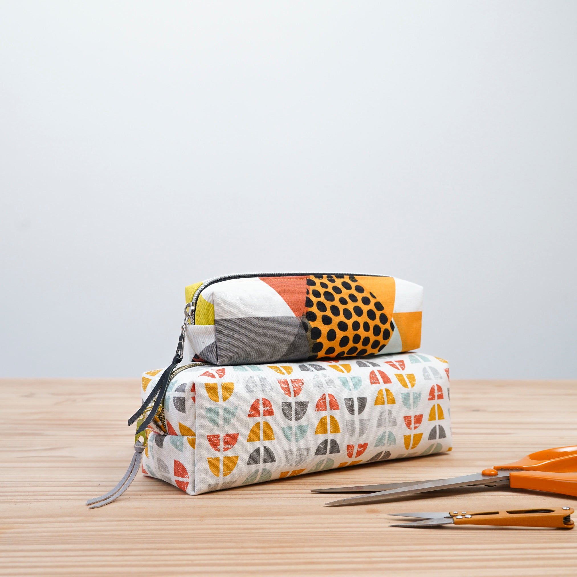 Ayah Boxy Pencil Case PDF Sewing Pattern + Video Tutorial
