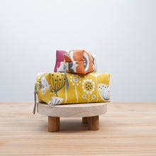 Load image into Gallery viewer, Demi Boxy Bag Sewing Pattern PDF + Video Tutorial | Beginner Cosmetic Bag | 2 Sizes
