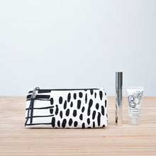 Load image into Gallery viewer, Iris Zipper Pouch Sewing Pattern PDF + Video Tutorial | Beginner Cosmetic &amp; Toiletry Bag | 3 Sizes
