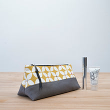 Load image into Gallery viewer, Nora Zipper Pouch Pattern PDF + Video Tutorial | Beginner Cosmetic &amp; Toiletry Bag | 3 Sizes
