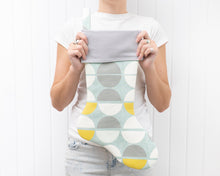 Load image into Gallery viewer, Joelle Christmas stocking PDF sewing tutorial sewing pattern
