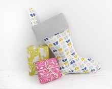 Load image into Gallery viewer, Joelle Christmas stocking PDF sewing tutorial sewing pattern
