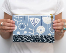 Load image into Gallery viewer, Luna zipper pouch purse PDF sewing tutorial sewing pattern
