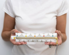 Load image into Gallery viewer, Mina pencil case sewing tutorial sewing pattern
