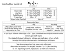 Load image into Gallery viewer, Tasnim Pencil Case Sewing Pattern PDF
